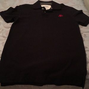 Collared button shirt